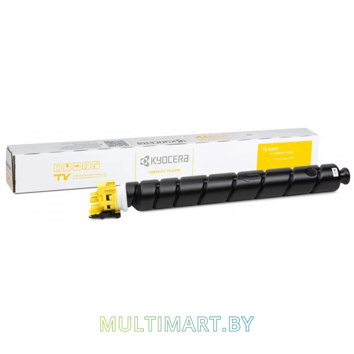 Картридж Kyocera TK-8365Y